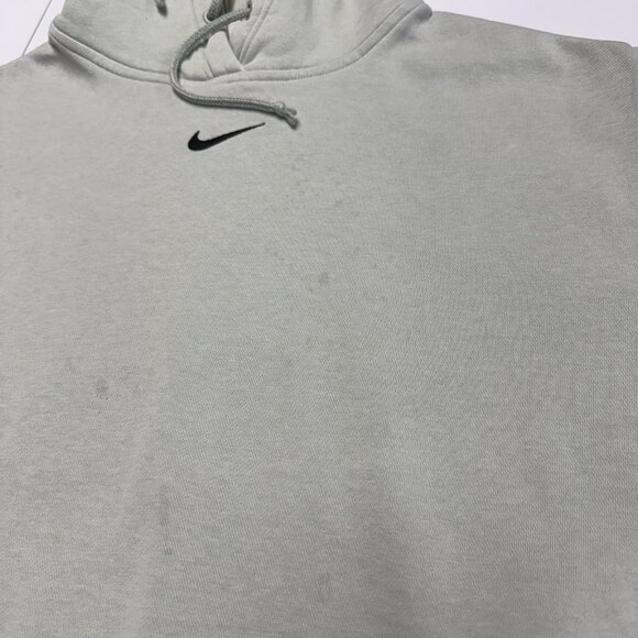 Nike Center Check Hoodie Sweatshirt Mens Small Embroidered Check Logo - Picture 5 of 15
